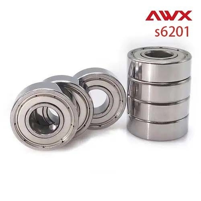 comprare S6201 304 316 S6000 Cuscinetti in acciaio inossidabile resistenti alla corrosione per uso marittimo / industriale fabbricazione online