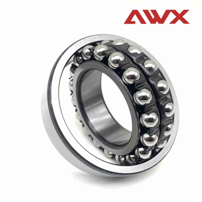 comprare Precisione P0 allineamento cuscinetti a sfera 27 mm 1203 1204 1205 1206 110 mm di diametro esterno fabbricazione online