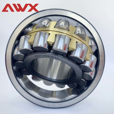 comprare Gcr15 Cuscinetti a rulli sferici a doppia fila in acciaio con lubrificazione a grasso 21307MB/W33 fabbricazione online