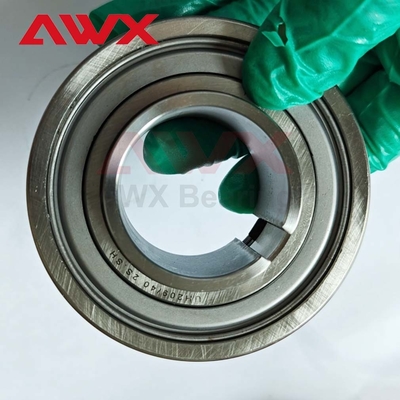comprare Unità di cuscinetto a sfera di 40 mm a foratura GCR15 con sigilli a contatto con grasso fabbricazione online