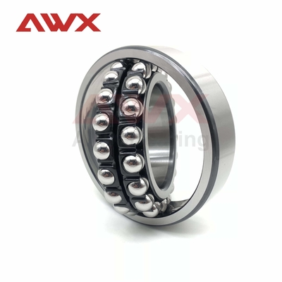 comprare Tipo di sigillo aperto cuscinetti a sfera di allineamento a doppia fila 2310 2311 2312 2313 2314 gabbia in nylon fabbricazione online