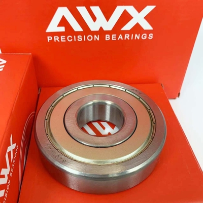 comprare Ricco cuscinetto ad alta precisione a fila singola, cuscinetto a sfera a scanalatura profonda 6000 2rs Zz per moto fabbricazione online