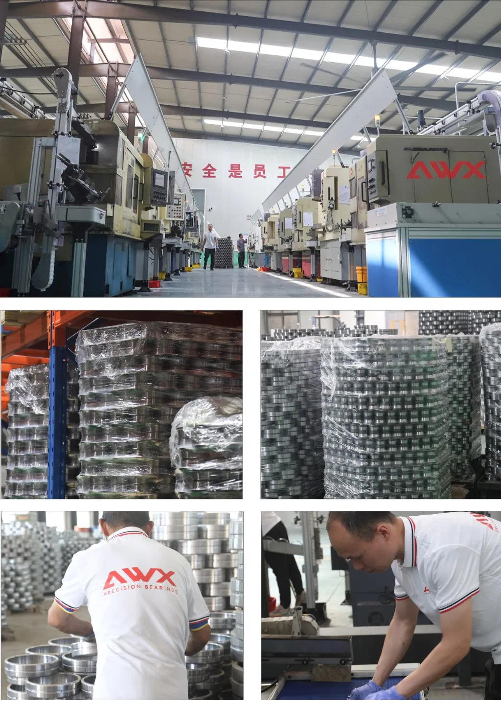 Durable Spherical Roller Bearings for Wind Turbines & Rotating Machinery 23144 23148 23152 23156 23160 23164 23168 Ca/Cc/MB/Ma Steel Cage or Brass Cage