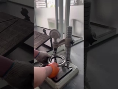 Misurazione della precisione del cuscinetto a sfera di spinta