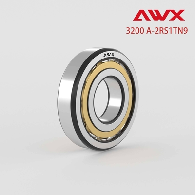 AWX Precision Double Row Angular Bearing 3200 A-2RS1TN9 Personalizzato accettabile