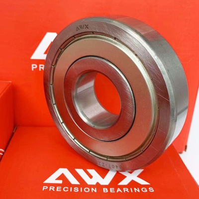Funzionamento senza intoppi 6206z 6207z 6208z 6209z cuscinetti a sfera a scanalatura profonda serie Zz per prestazioni ottimali