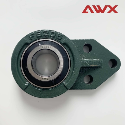 Inserto di cuscino a sfera a blocco con lubrificazione ad olio AWX Cuscinetto UCFB210 UCFB Diametro 50 mm